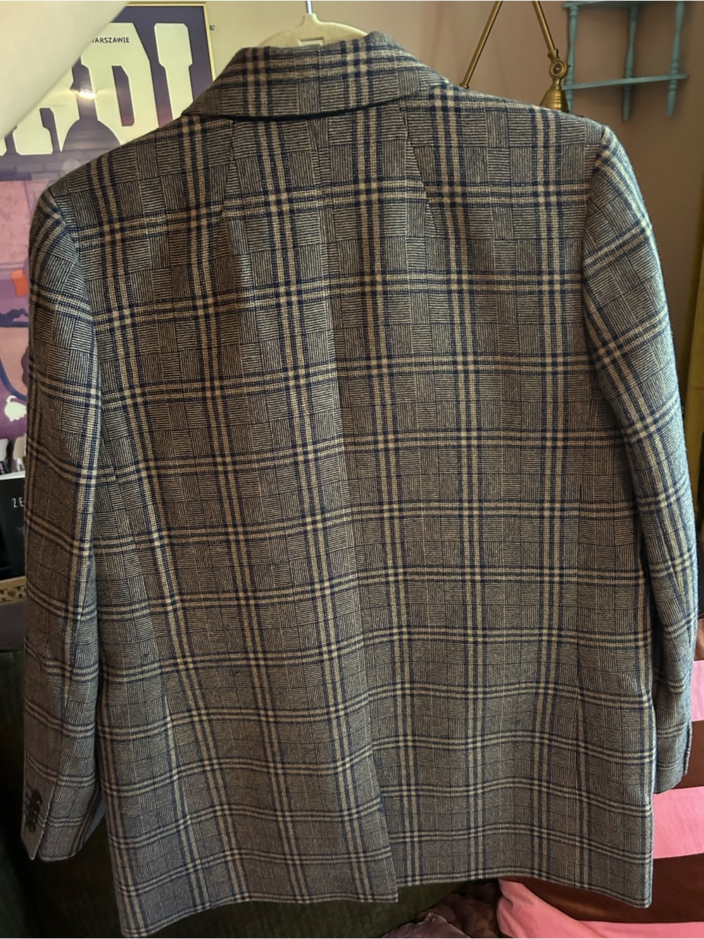 Madewell Mercer Relaxed Oversized Wool-Blend Blazer - Picture 2 of 5